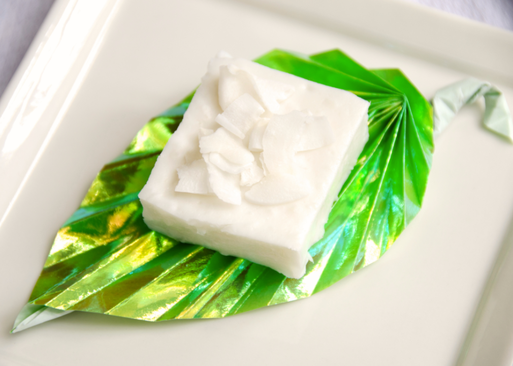 Hawai'i: Haupia